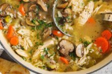 Chicken and Mushroom Soup