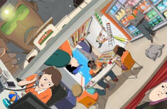 The Co-Creator Of Scavengers Reign Is Working On A New Show For Netflix