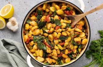 Garlic Chicken & Gnocchi