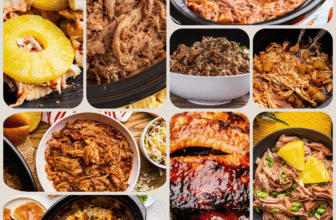 Slow Cooker Summer Recipes