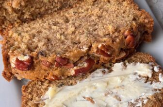 The Best Zucchini Bread