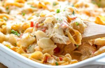 Cheesy Chicken Casserole