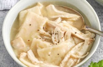 Chicken and Dumplings