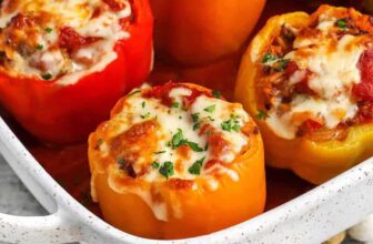Classic Stuffed Peppers