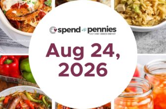 Weekly Meal Plan Aug 24, 2026