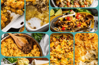 Back-to-School Casseroles for Busy Nights
