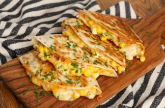 Corn Quesadilla – Barefeet in the Kitchen
