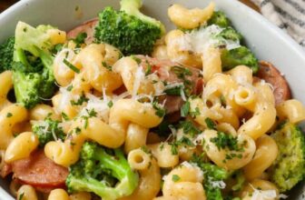Kielbasa Pasta – Barefeet in the Kitchen