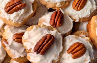 Vanilla Maple Cookies – Soft, Chewy and Delicious
