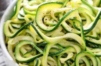 Zucchini Noodles
