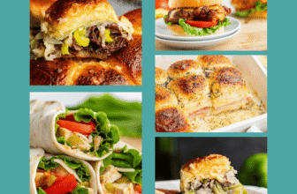 Sliders, Sandwiches & Wraps For Easy Dinners