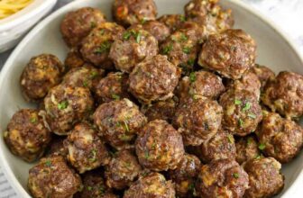 Meatball Recipe